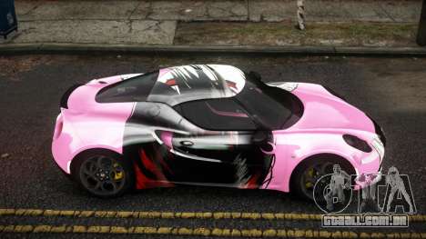 Alfa Romeo 4C Thysteus S7 para GTA 4