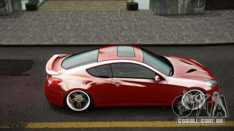 Hyundai Genesis Ivom para GTA 4