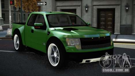 Ford F150 Jujupe para GTA 4