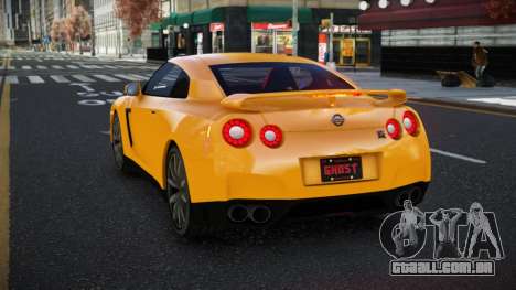 Nissan GT-R Alerick para GTA 4