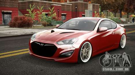 Hyundai Genesis Ivom para GTA 4