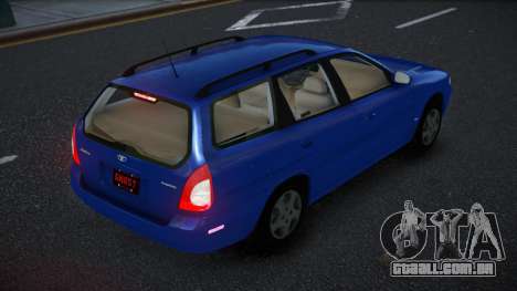 Daewoo Nubira Zivavijuz para GTA 4