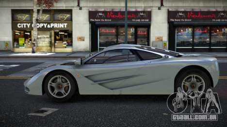 McLaren F1 Mulyaqoke para GTA 4