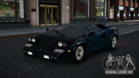 Lamborghini Countach Aireber S14 para GTA 4
