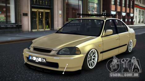 Honda Civic Zafuti para GTA 4
