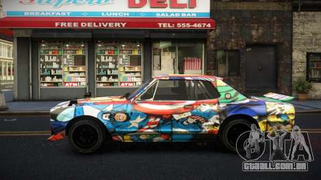 Nissan Skyline Attana S1 para GTA 4