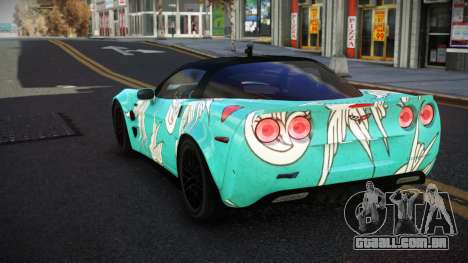 Chevrolet Corvette Chelilina S10 para GTA 4