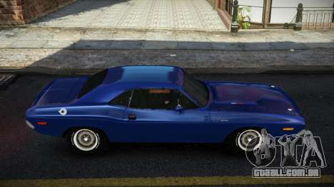 Dodge Challenger Luece para GTA 4