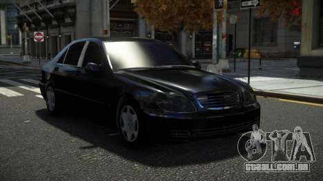 Mercedes-Benz S600 Cusu para GTA 4