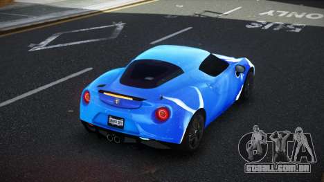 Alfa Romeo 4C Lanra S11 para GTA 4