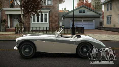 Austin-Healey 100 Wozlehap para GTA 4