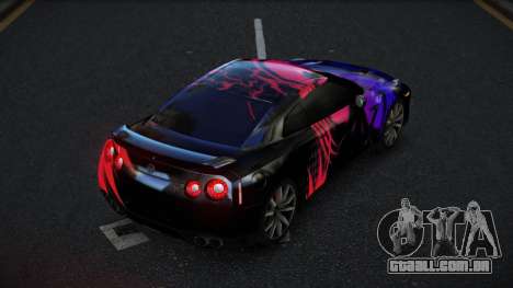 Nissan GT-R Elladan S3 para GTA 4