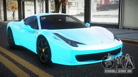 Ferrari 458 Gably S9 para GTA 4