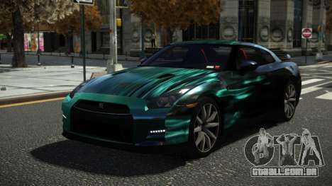 Nissan GT-R Rirez S3 para GTA 4