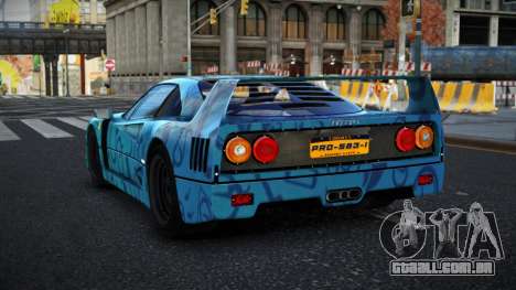 Ferrari F40 Stinay S4 para GTA 4