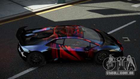 Lamborghini Huracan Jovinan S8 para GTA 4