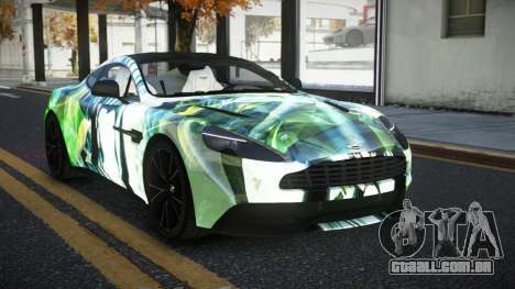 Aston Martin Vanquish Nereca S5 para GTA 4