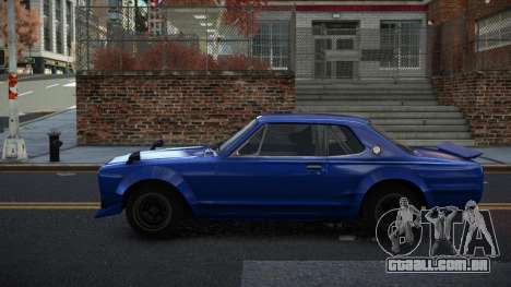 Nissan Skyline Hunatihiz para GTA 4