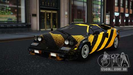 Lamborghini Countach Aireber S2 para GTA 4