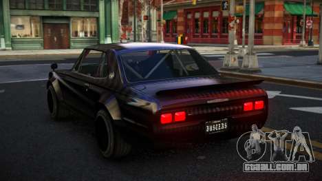 Nissan Skyline Attana S4 para GTA 4