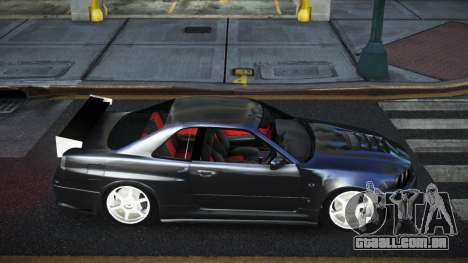 Nissan Skyline R34 Hustek para GTA 4