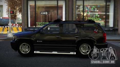 Chevrolet Tahoe Agol para GTA 4