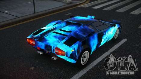 Lamborghini Countach Aireber S8 para GTA 4
