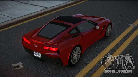 Chevrolet Corvette Gadiri para GTA 4
