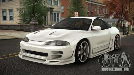 Mitsubishi Eclipse Tuyaga para GTA 4