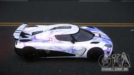 Koenigsegg Agera Nixak S10 para GTA 4