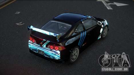 Honda NSX Tedilie S10 para GTA 4