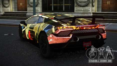 Lamborghini Huracan Jovinan S4 para GTA 4