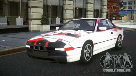 BMW 850CSi Jathy S11 para GTA 4