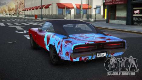 Dodge Charger Ahame S8 para GTA 4