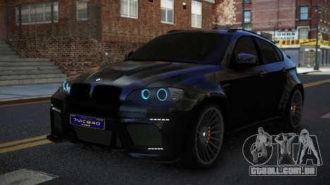 BMW X6 Pumpecu para GTA 4