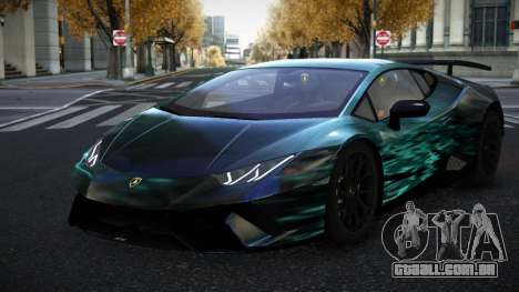 Lamborghini Huracan Jovinan S5 para GTA 4