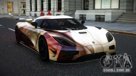 Koenigsegg Agera Ersy S5 para GTA 4