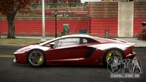 Lamborghini Aventador Vujovij para GTA 4