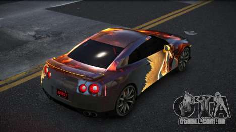 Nissan GT-R Alerick S11 para GTA 4