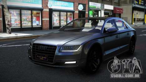 Audi A8L Taqxa para GTA 4