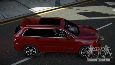 Jeep Grand Cherokee Qohhexiva para GTA 4