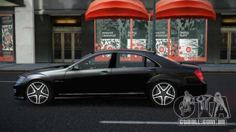 Mercedes-Benz S65 AMG Caami para GTA 4