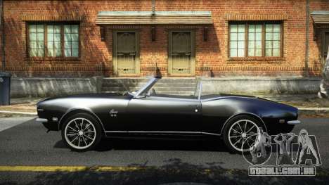 Chevrolet Camaro Wefyu para GTA 4