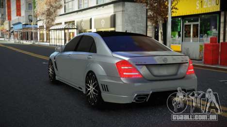 Mercedes-Benz W221 Duwrate para GTA 4