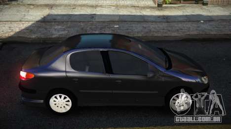 Peugeot 206 Nanolabud para GTA 4
