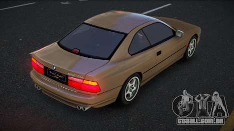 BMW 850CSi Jathy para GTA 4