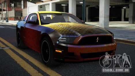 Ford Mustang Lansa S11 para GTA 4