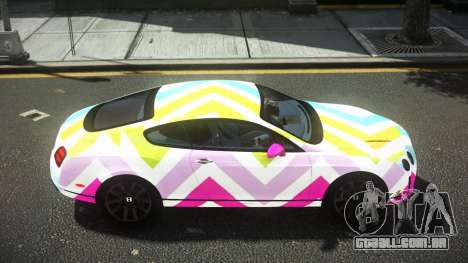 Bentley Continental Zalia S3 para GTA 4