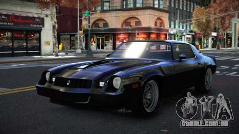 Chevrolet Camaro Pooxo para GTA 4