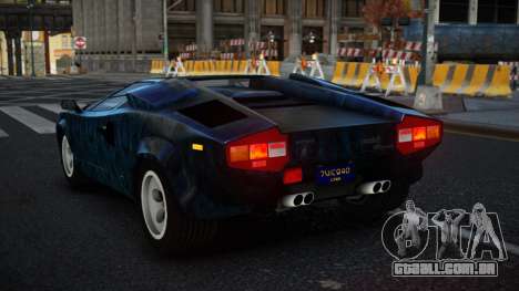 Lamborghini Countach Aireber S14 para GTA 4